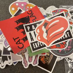 A Lot Of Stickers