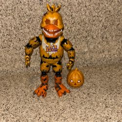 Funko Fnaf Series 2 Jack O Chica GameStop Exclusive Action Figure Only Pickup 