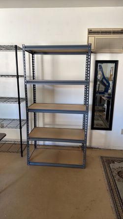 Garage storage rack- good condition