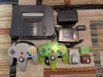 Ultimate Nintendo 64 N64 Console Bundle! HDMI! SummerCart 64! 300+ Games!