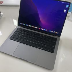 2021 MacBook Pro 14” M1 Pro Chip
