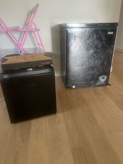 Mini refrigerator and deep freezer