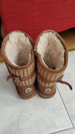Bearpaw snow boots sz 12
