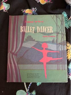 Vintage children’s ballet book