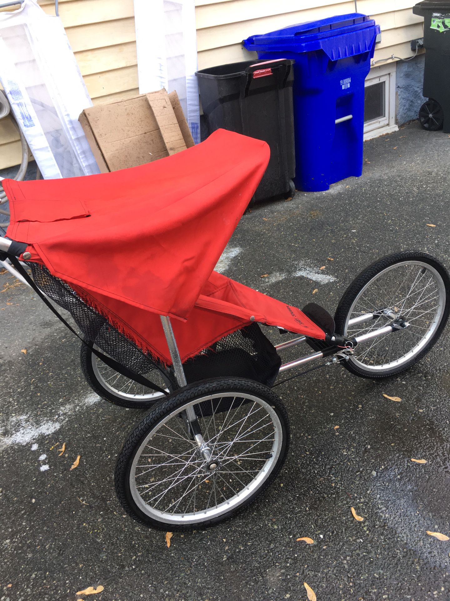 BABY JOGGER STROLLER GREAT CONDITION