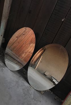 Oval MIRRORS