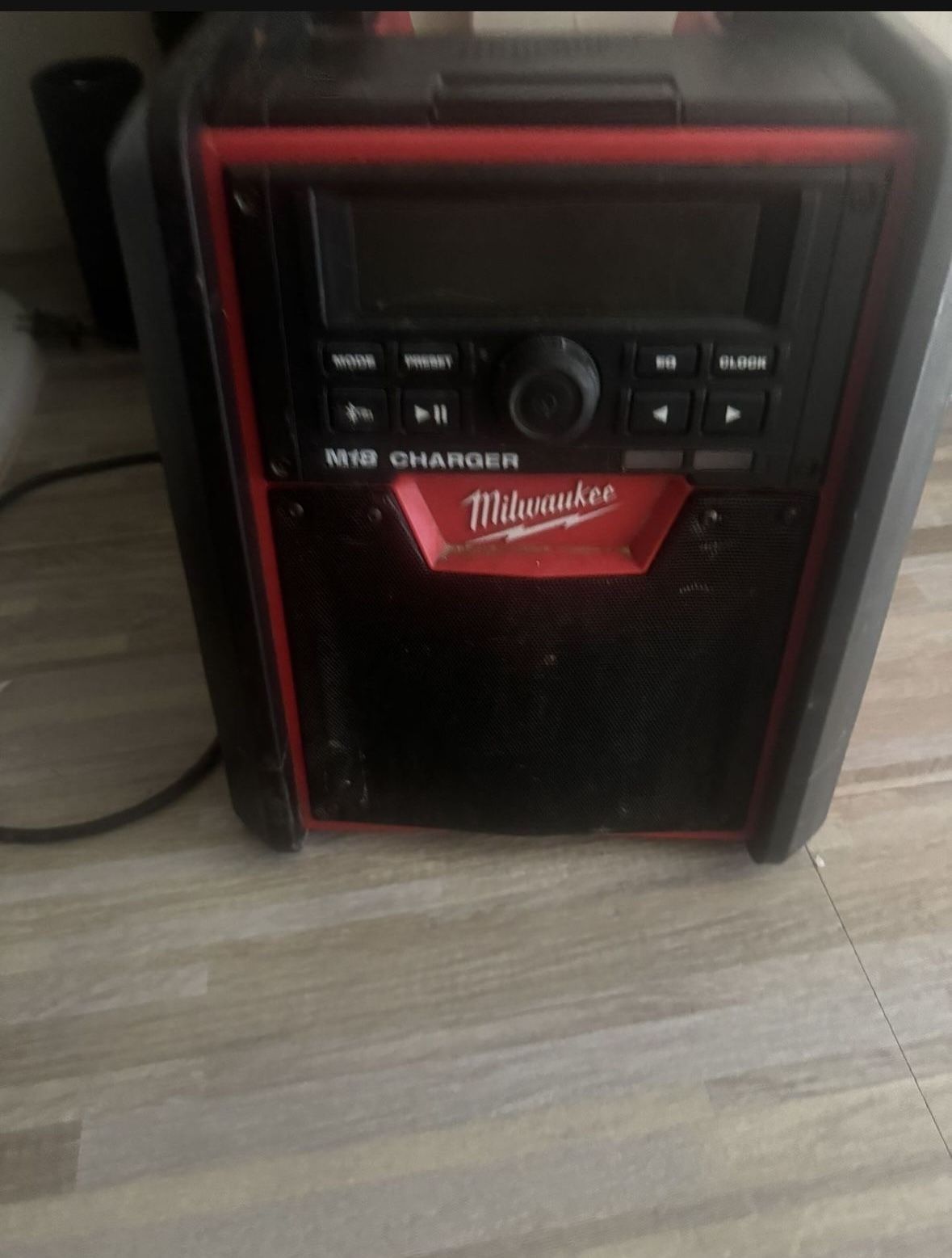 Milwaukee Bluetooth Stereo