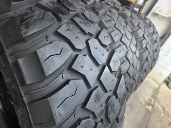 4 used tires 33x12.50r17 Forceland Rebel Hawk $320 all 4