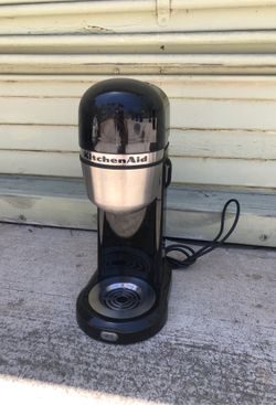KitchenAid coffee maker.