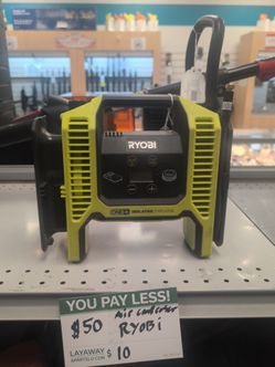Ryobi Air Compressor