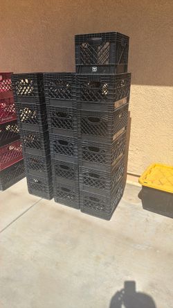 Milk Crates