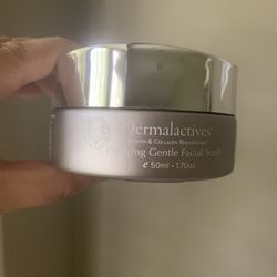 Dermalactives Purifying Gently Facial Scrub - 1.70 Oz - Face Cleanser Full Size. 