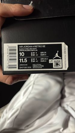 Air Jordan 4 retro se