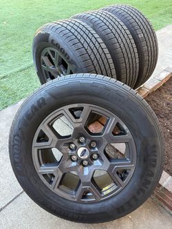 Ford f150 wheels 20 rims and tires
