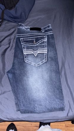Men's Dark Wash Jeans vintage