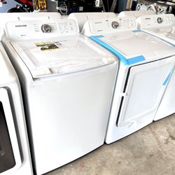 New Washer and Dryer Set 