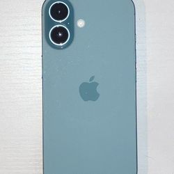 Teal iPhone 16