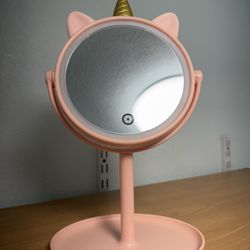 LED Unicorn Mirror