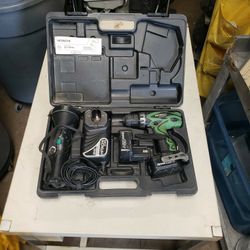 Hitachi Drill.