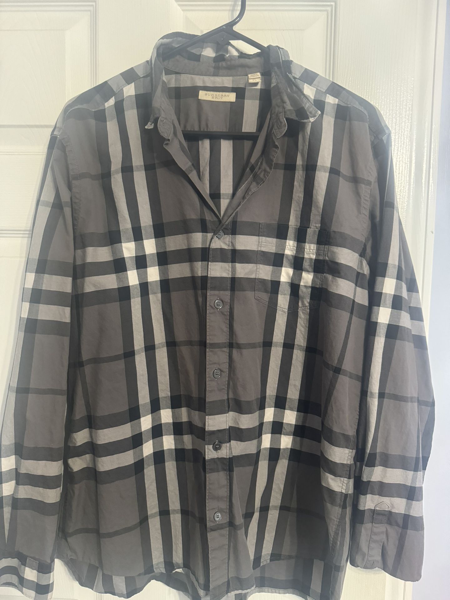 Burberry Shirt Xl