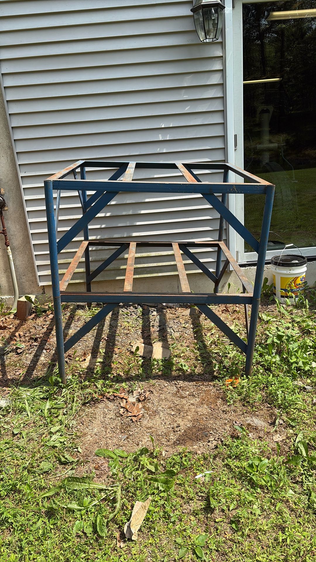 metal work table