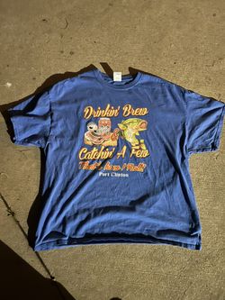 Vintage 90S Drunken Bass T