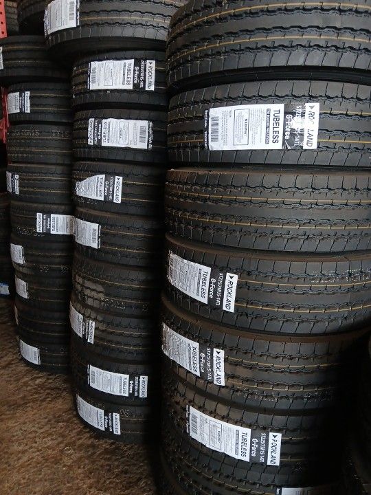 225 75 15 Traila 14 Ply