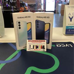 Samsung Galaxy A15 5G 128 GB Unlocked Available With Cash Deal  $ 169