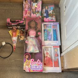 Barbie Doll Toy Set