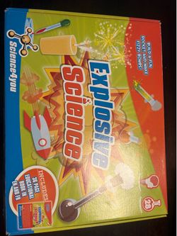 Kids Science- Explosive Science $10