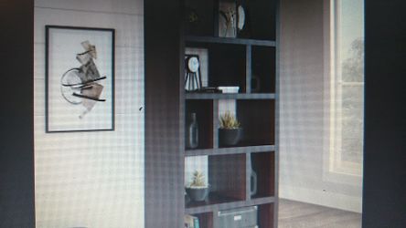 Better Homes and Gardens Steele Geometric Bookcase