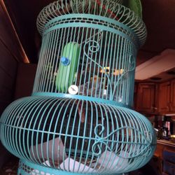 Vintage Birdcage