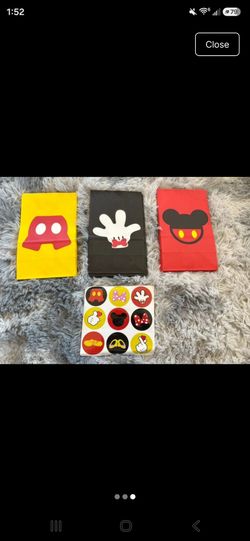 Mickey Mouse Party Bags