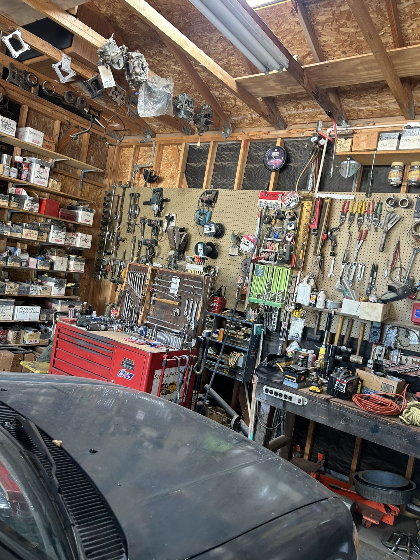 Automotive Tools And Equipment.