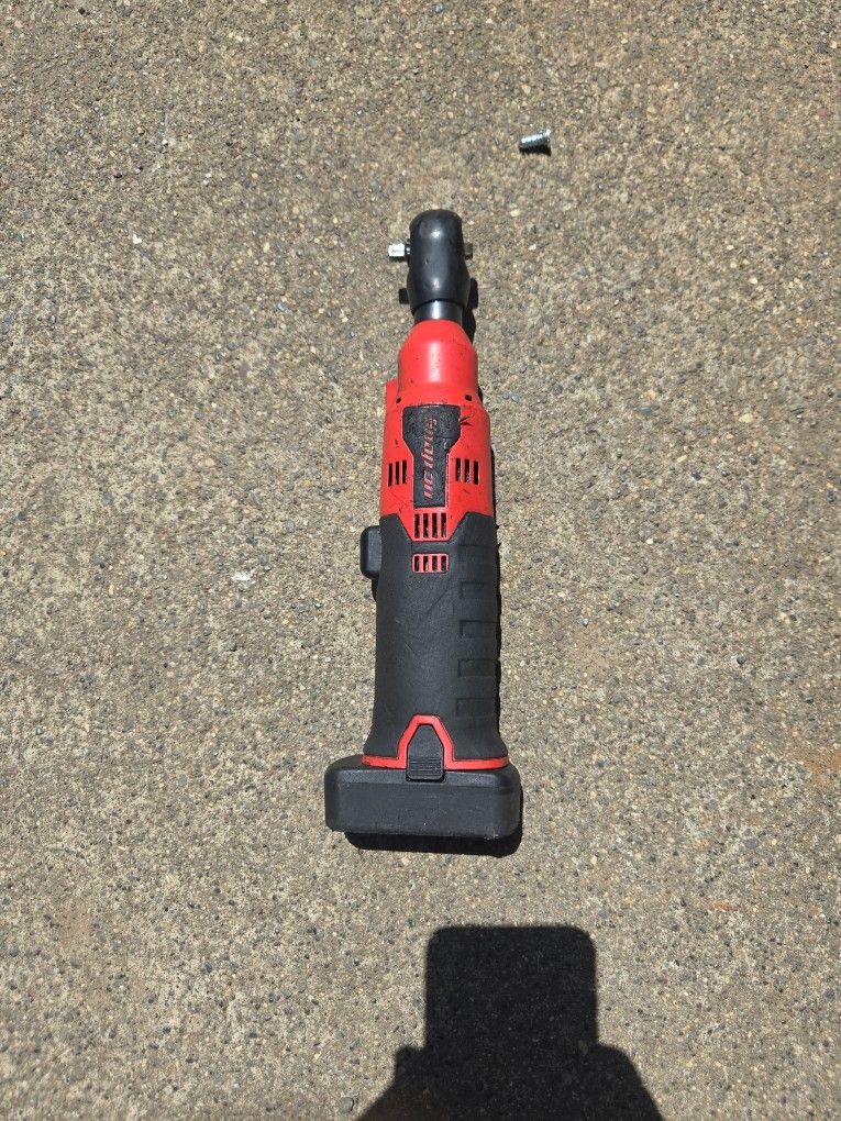 Snap-On CTR714 Red 1/4" Cordless Ratchet 14.4V