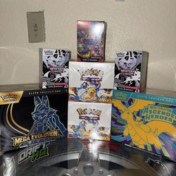 Sealed Pokemon Lot