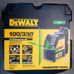 DeWalt 100'/300' Self Leveling Laser Level 