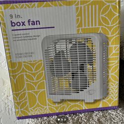 New Box Fan