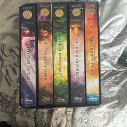 Trials of Apollo boxed set