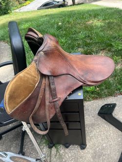 English Saddle