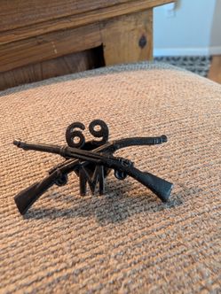 Pre WW1 Service Pin