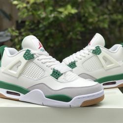 Nike SB x Air Jordan 4 Retro SP 'Pine Green'
