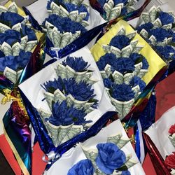 Money Flower Bouquet 