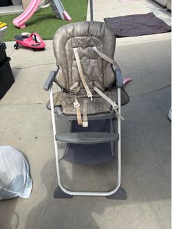 High chair