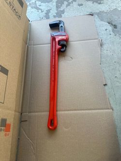 Rigid 24” Pipe Wrench