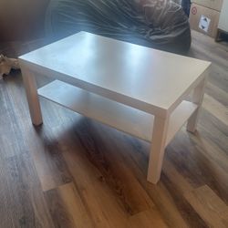 White Coffee Table