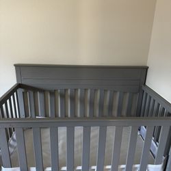 Baby Crib And Mattress