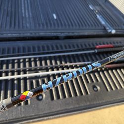 Hazardous blue rdx shaft