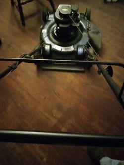 21" Bolens Push Lawnmower 