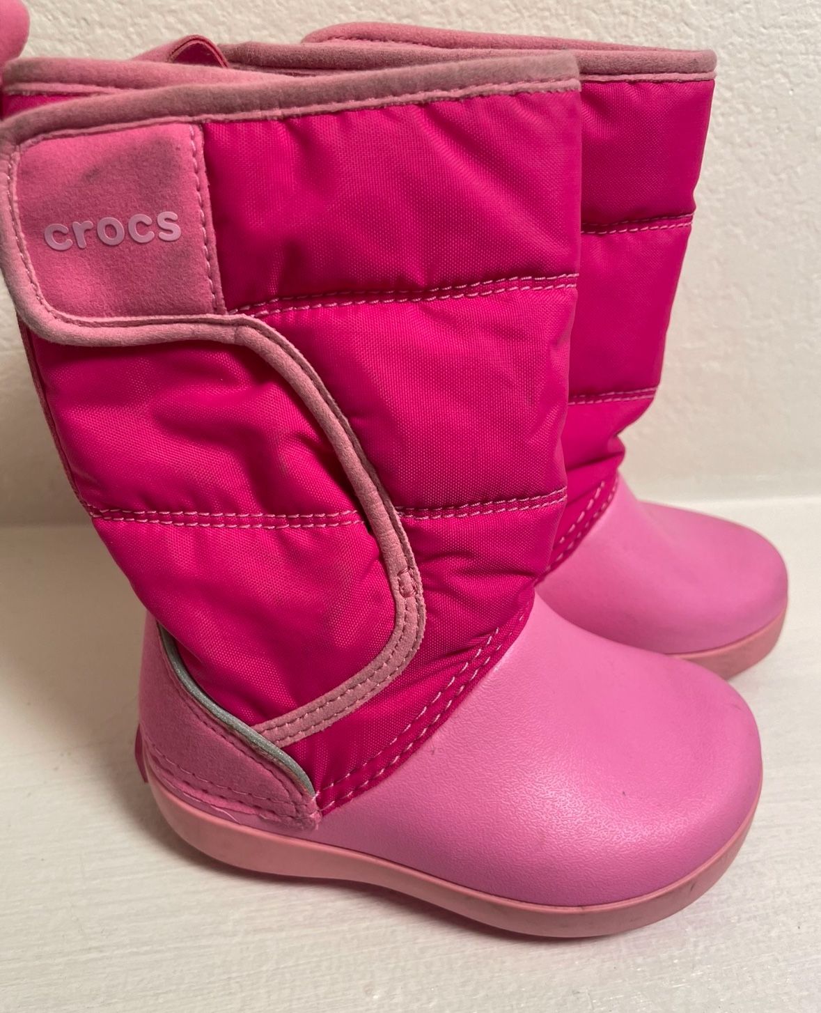 Snow Boots Crocs Toddler 6c